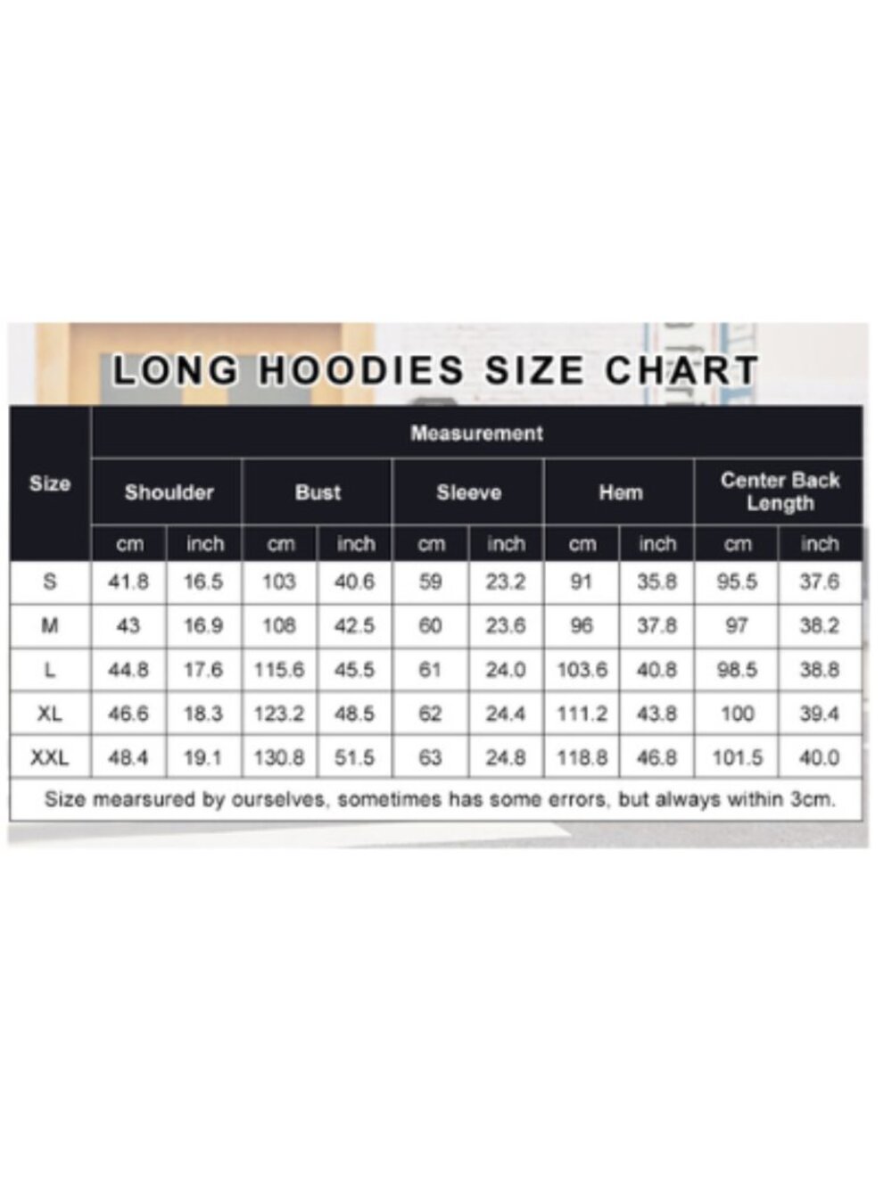 Women's Casual Zip up Fleece Hoodie Tunic Sweatshirt Long Hoodie Jacket - Picture 6 of 6